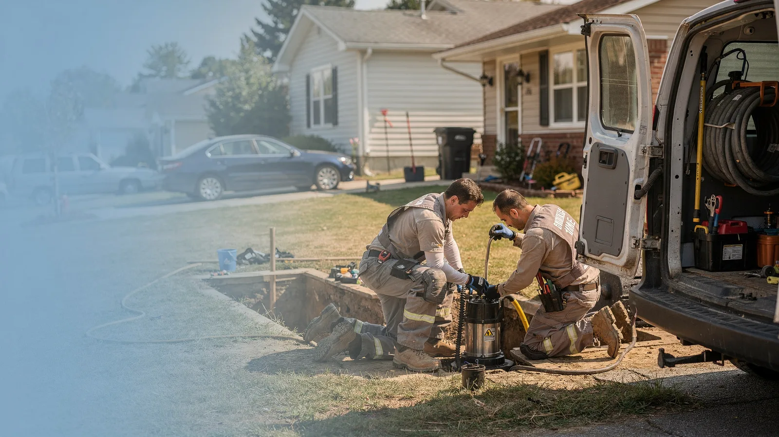 Sump Pump Installation in Niagara, WI near me